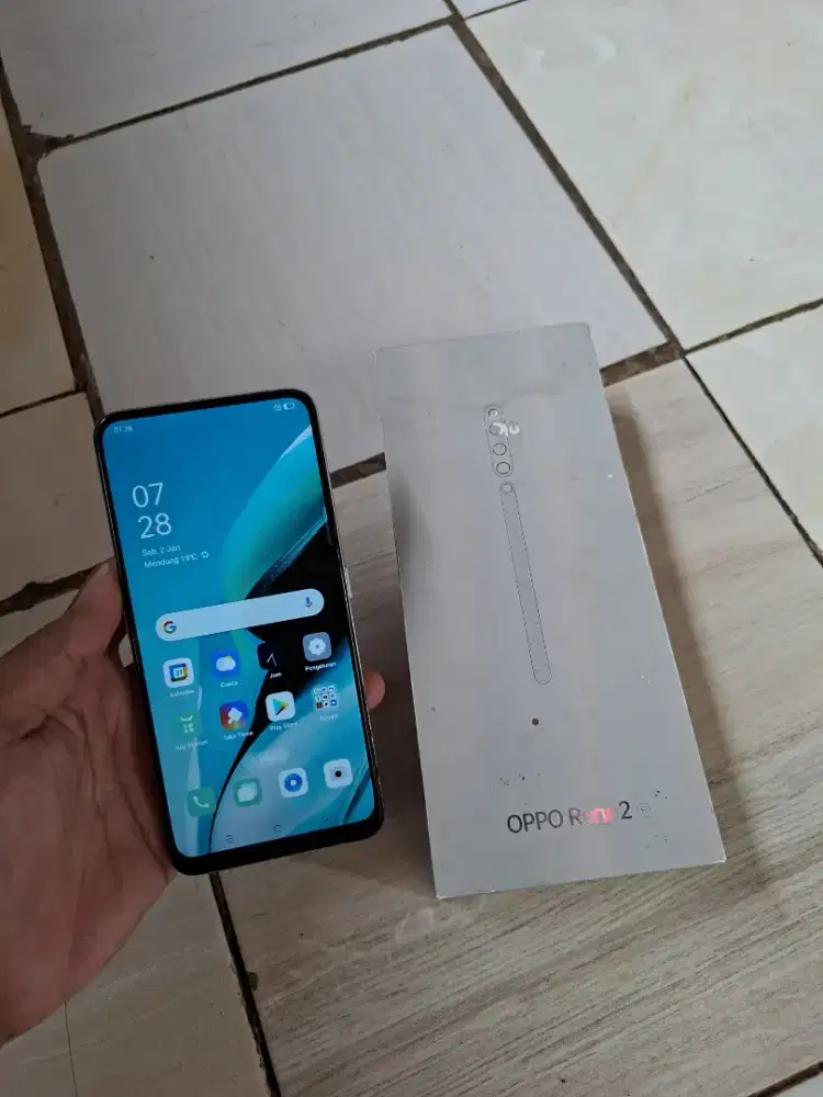 Oppo reno 2f fullset