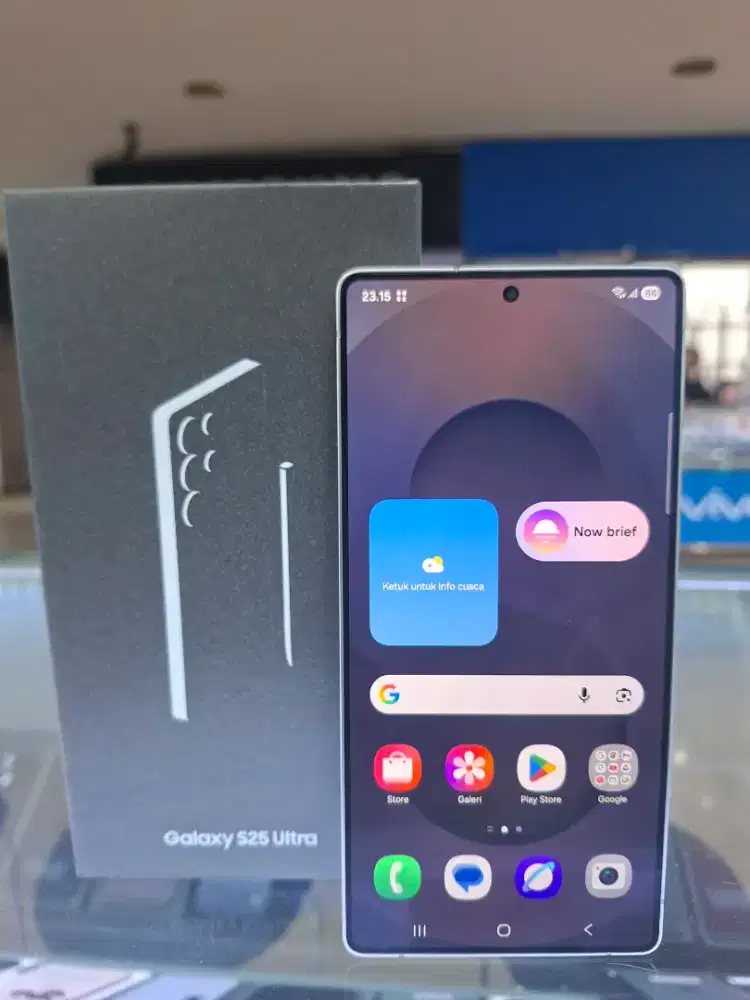 Samsung S25 ultra 5g ram 12/256gb mulus