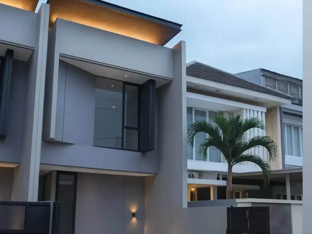 Rumah Proses Bangun di Perumahan Suterjo Prima, Surabaya Timur