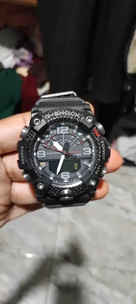 Jam tangan g shock gg b100 1adr