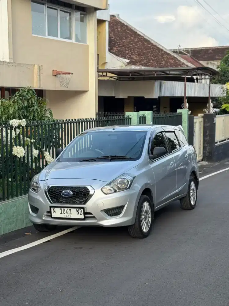 Datsun Go+ Panca 2017 Manual