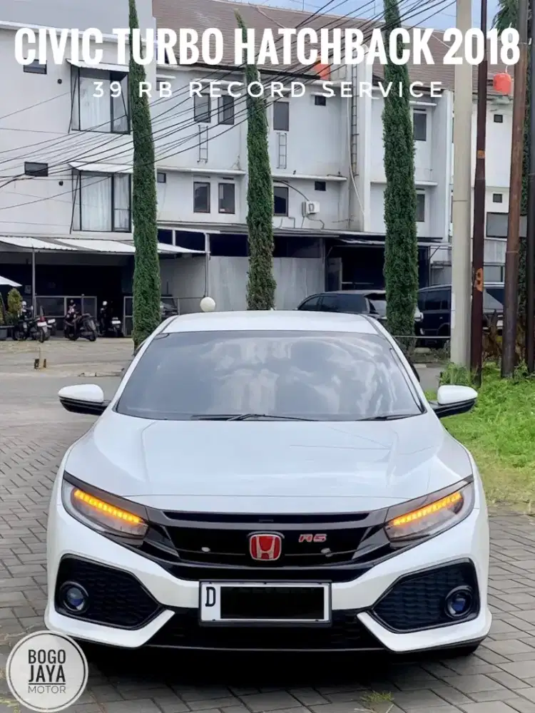 Civic Turbo Hatchback 2018