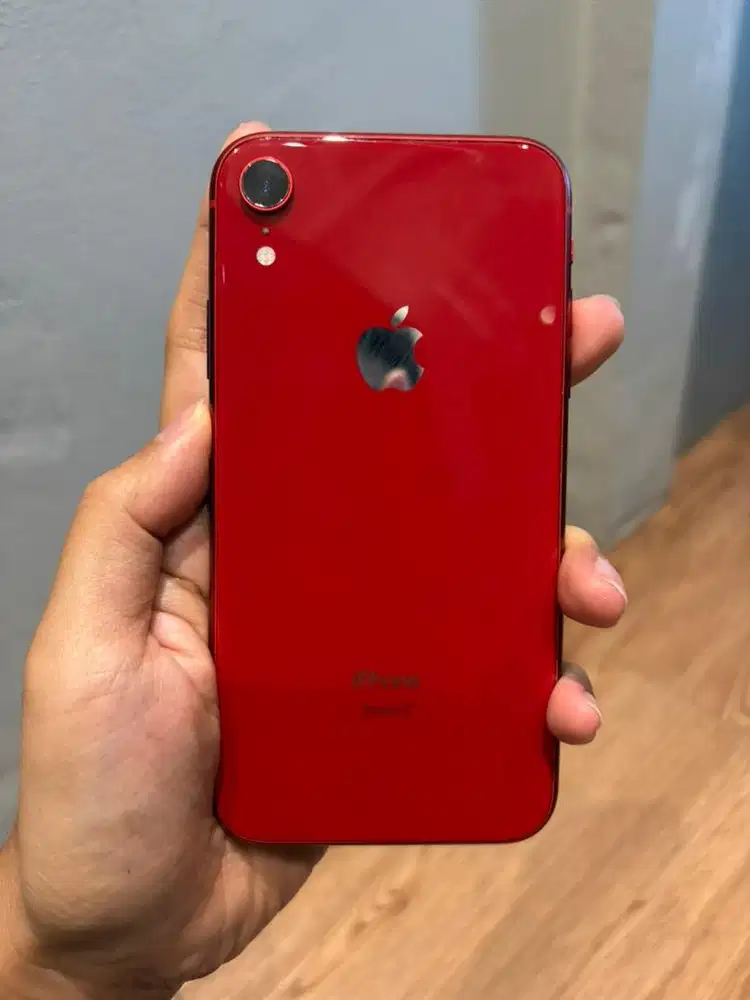 [DIJUAL] iPhone XR 128GB Red ex-Inter