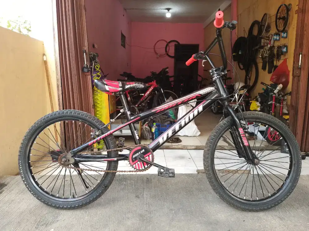 Sepeda BMX Velion Ban 20 Siap Pakai