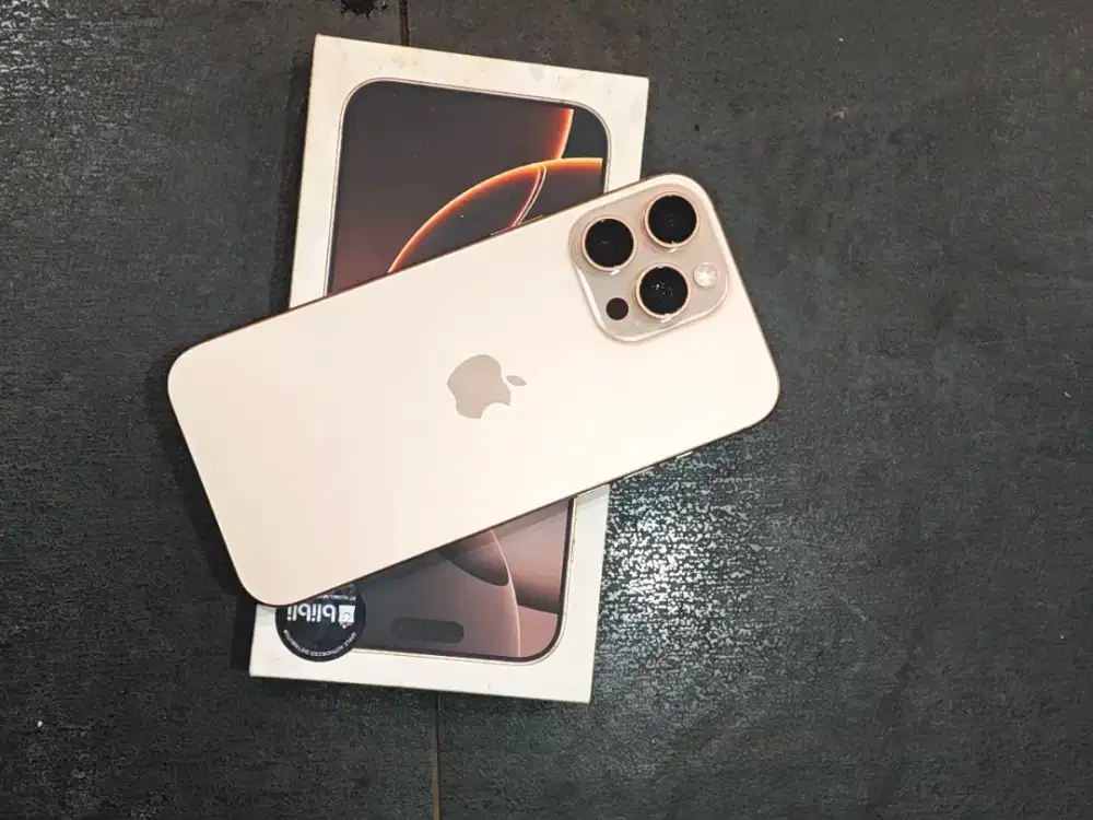 iPhone 16 Pro Max 256G ResmiBox