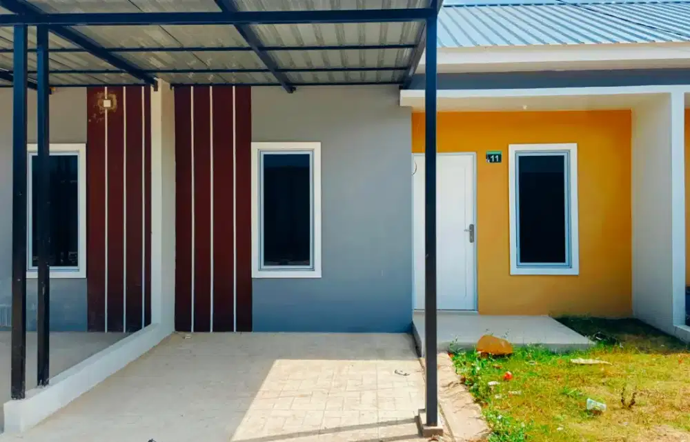 Rumah baru di piayu cicilan 2,1 jt perbulan