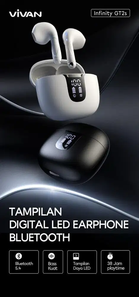 TWS Vivan Infinity GT2S