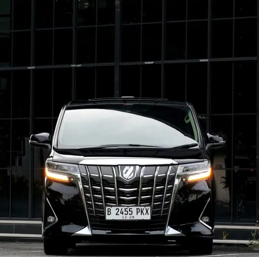 ALPHARD 2020 TSS
