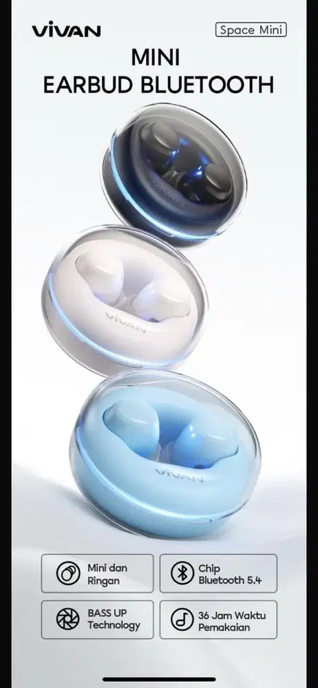 TWS Vivan space mini