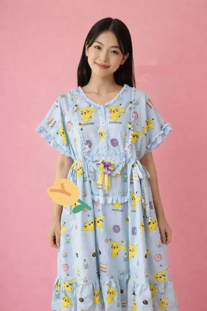 Dress wanita kiyowo stok terbatas