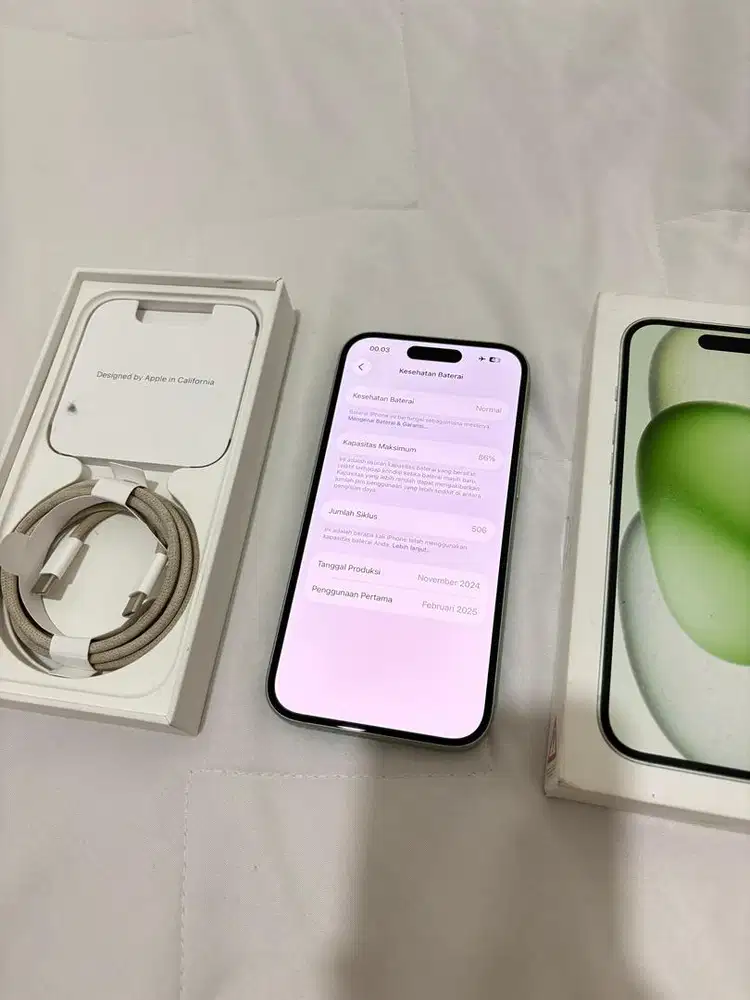 Iphone 15 256gb Ibox Resmi