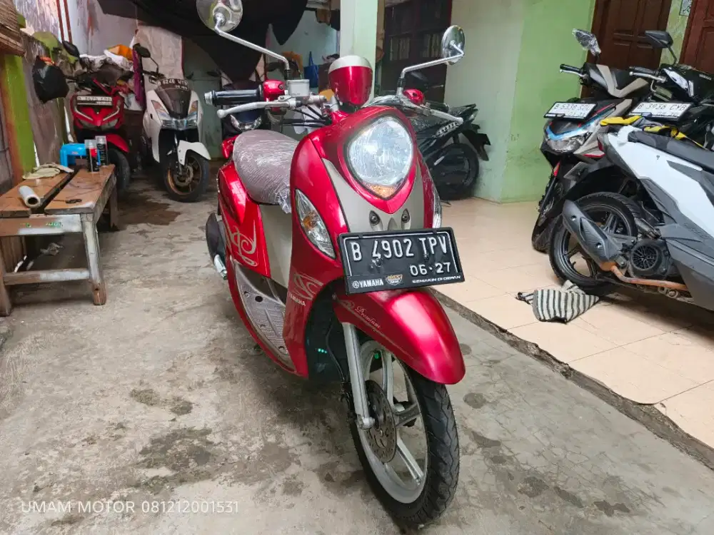 PJK ON YAMAHA FINO 125 PREMIUM 2017 BS TT 2018 HRG PAS DI CILEDUG ORI