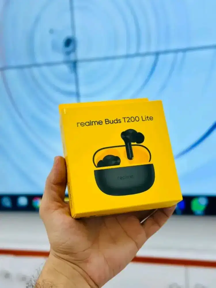 Realme buds t200 lite tws