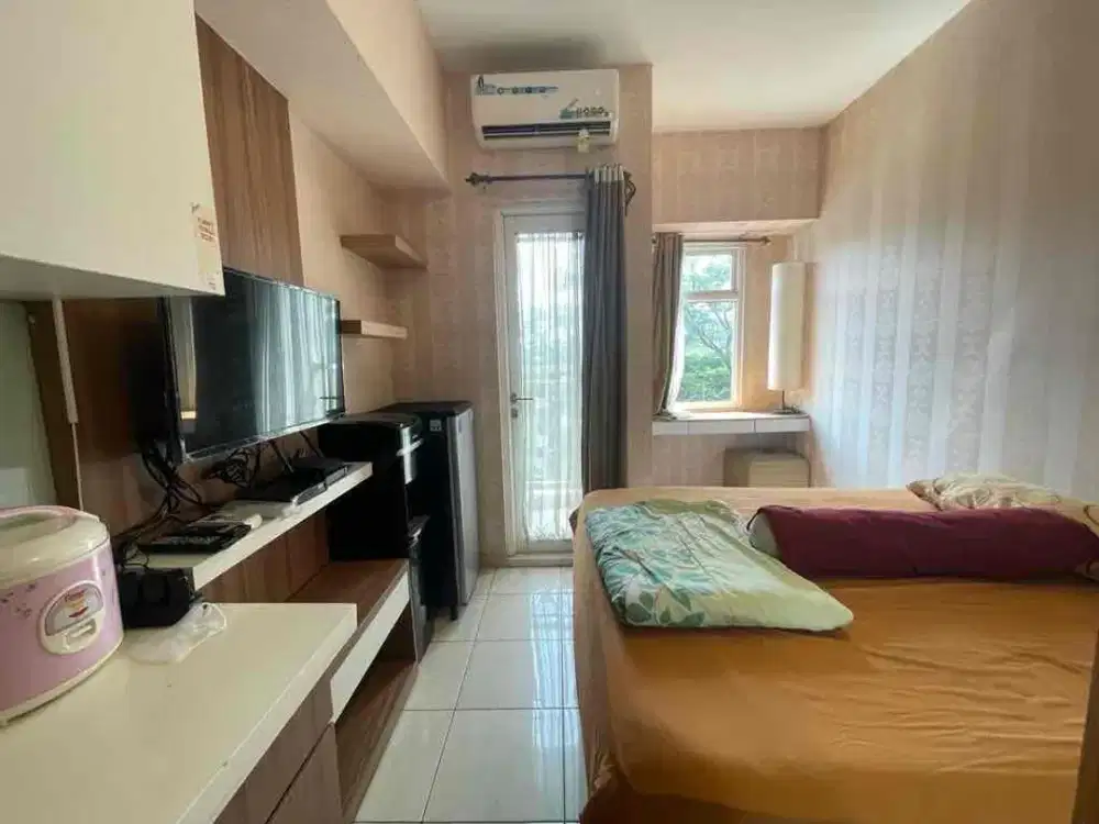 disewakan apartemen thespring lake summarecon Bekasi Tahunan