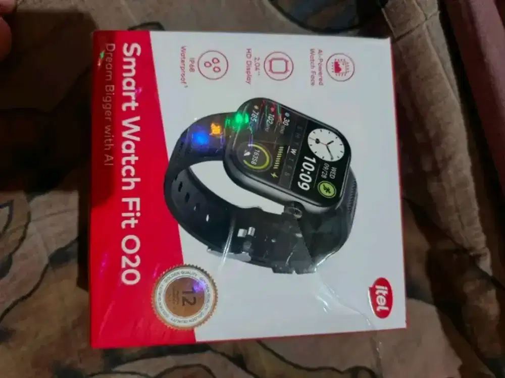 Smartwatch itel 020