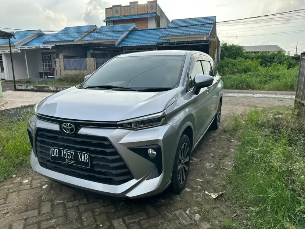Toyota Avanza G Tahun 2022 manual