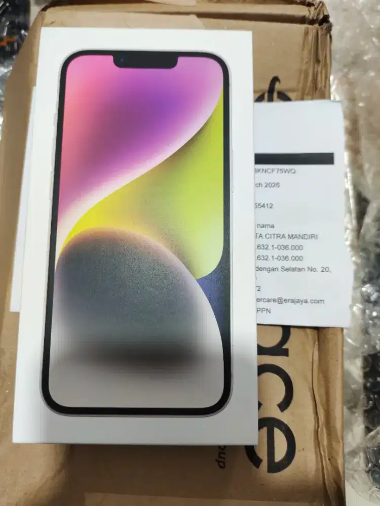 iPhone 14 128gb ibox