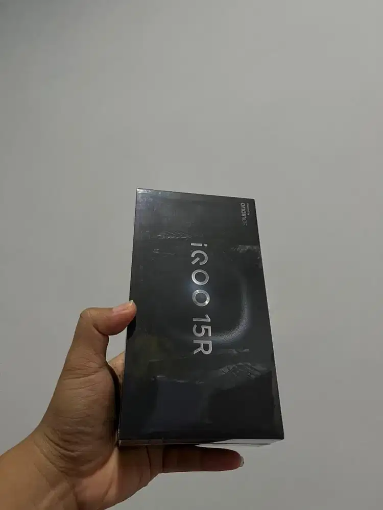 Iqoo 15R 8/256 Black