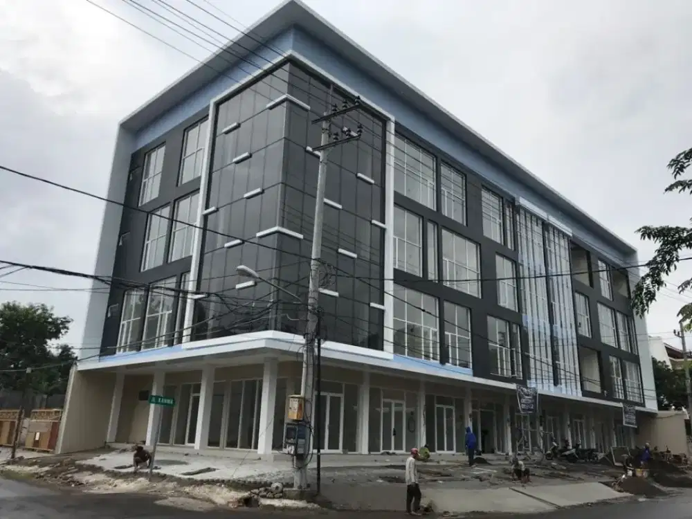 Ruko Komersial 4 lantai Baru Tengah Kota sekitaran Darmo Surabaya