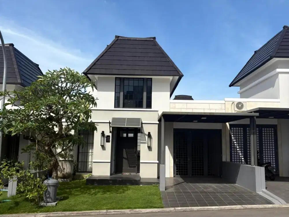 Dijual Via Lelang Rumah Mewah Citraland Puncak Tidar Cluster Blue Aqua (Termurah)