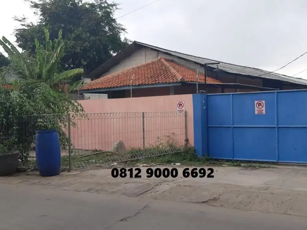 Jual Gudang dekat Bandara Soekarno Hatta Pajang Benda kota Tangerang