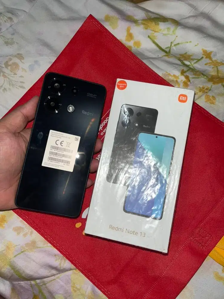 Xiaomi Redmi Note 13 Black 8/256