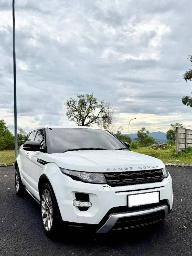 Range Rover Evoque si4