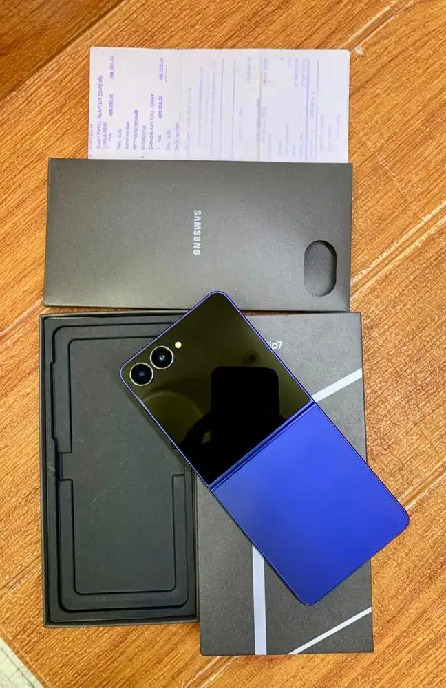 Samsung Z Flip 7 Blue 12/256gb sein