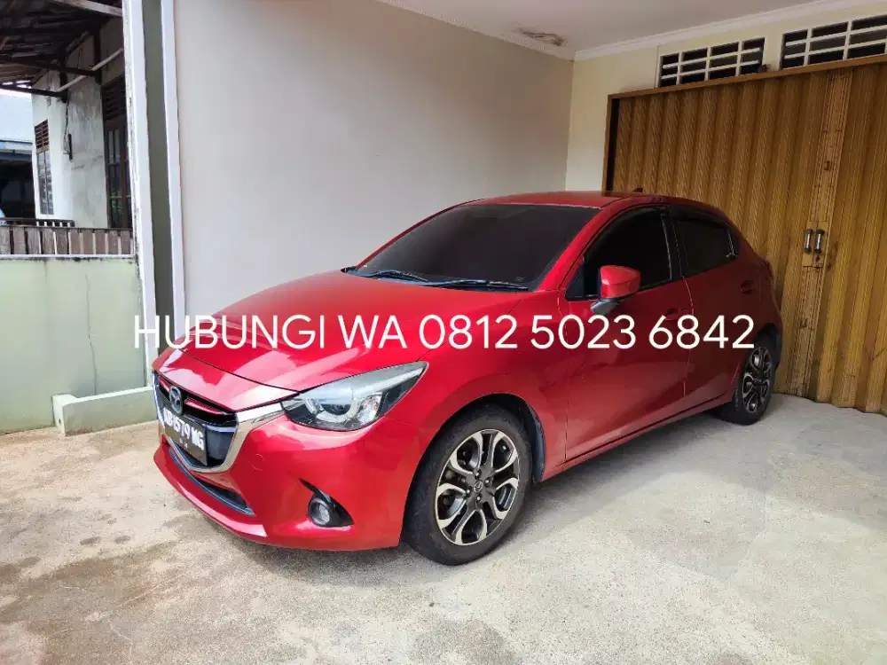 MAZDA 2 R SKYACTIV 1.5 AT SOUL RED 2016