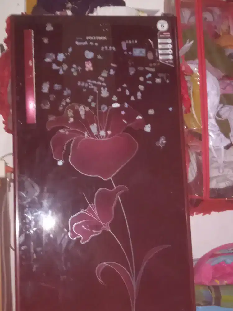 kulkas polytron 1 pintu