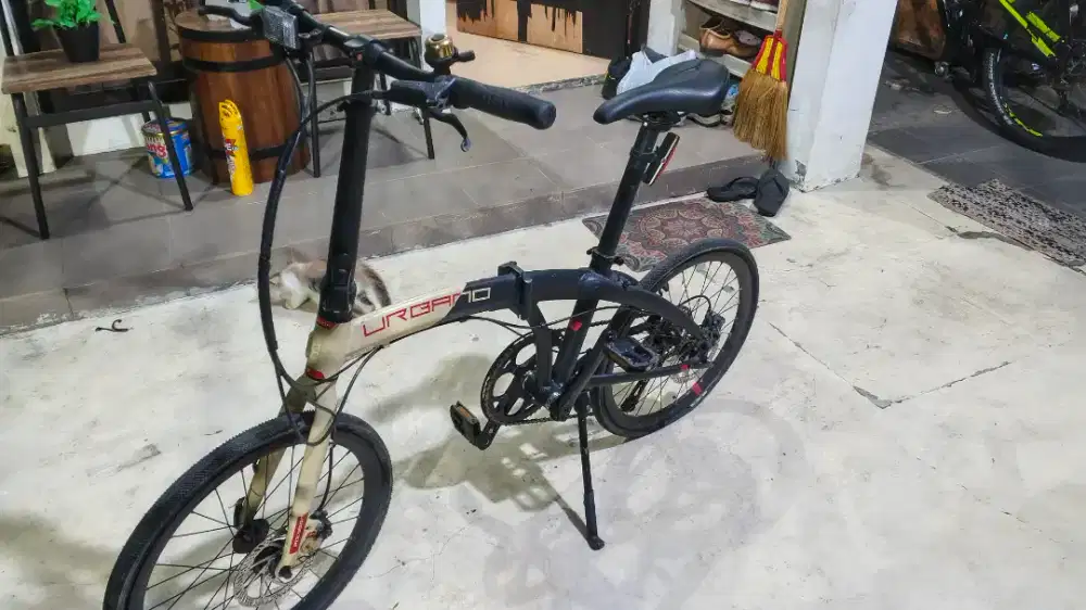 Sepeda Lipat Polygon Urbano 5
