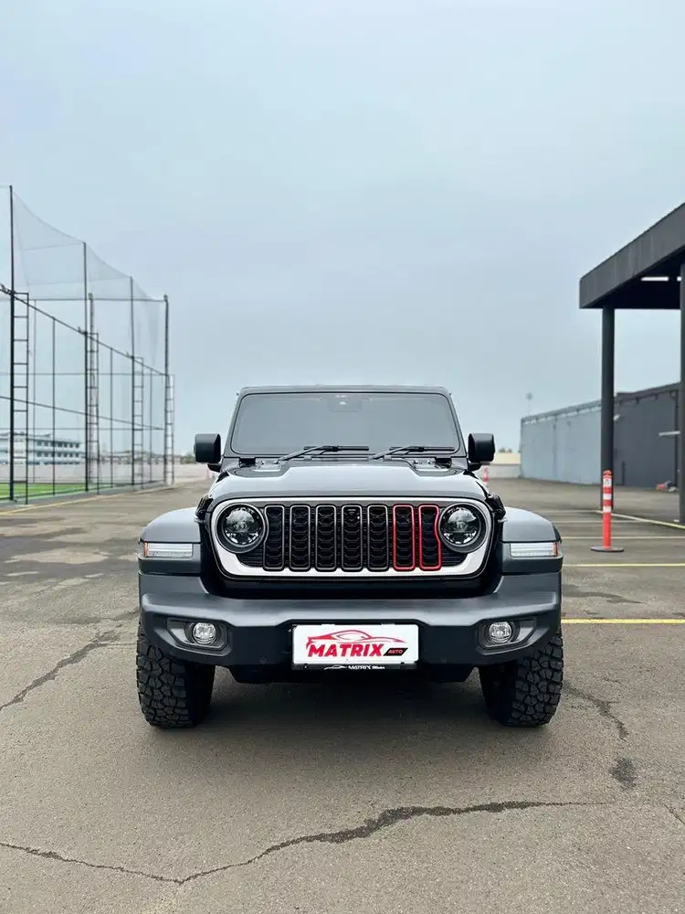 Jeep Rubicon JL2025 nik 2024