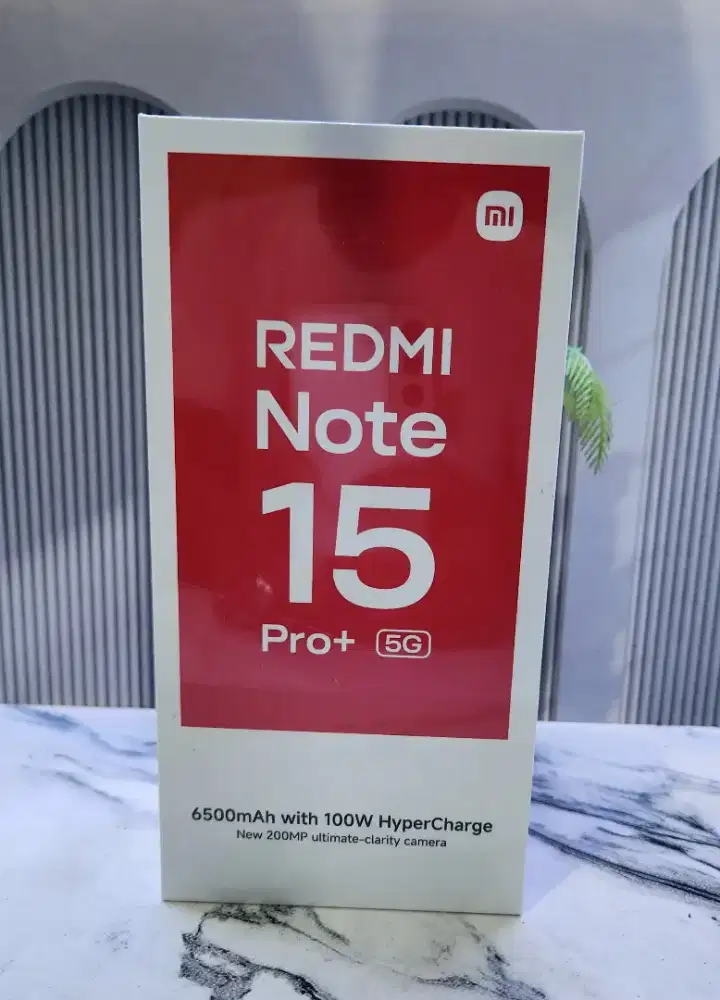 REDMI NOTE 15 PRO+ 5G || 12/512 || NEW / BARU