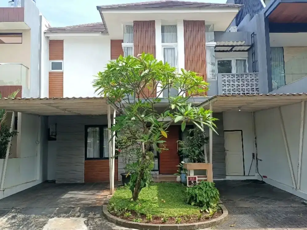 Rumah 6 Kamar Tidur 10 Menit ke Mall CIputra CIbubur Siap KPR J-44798