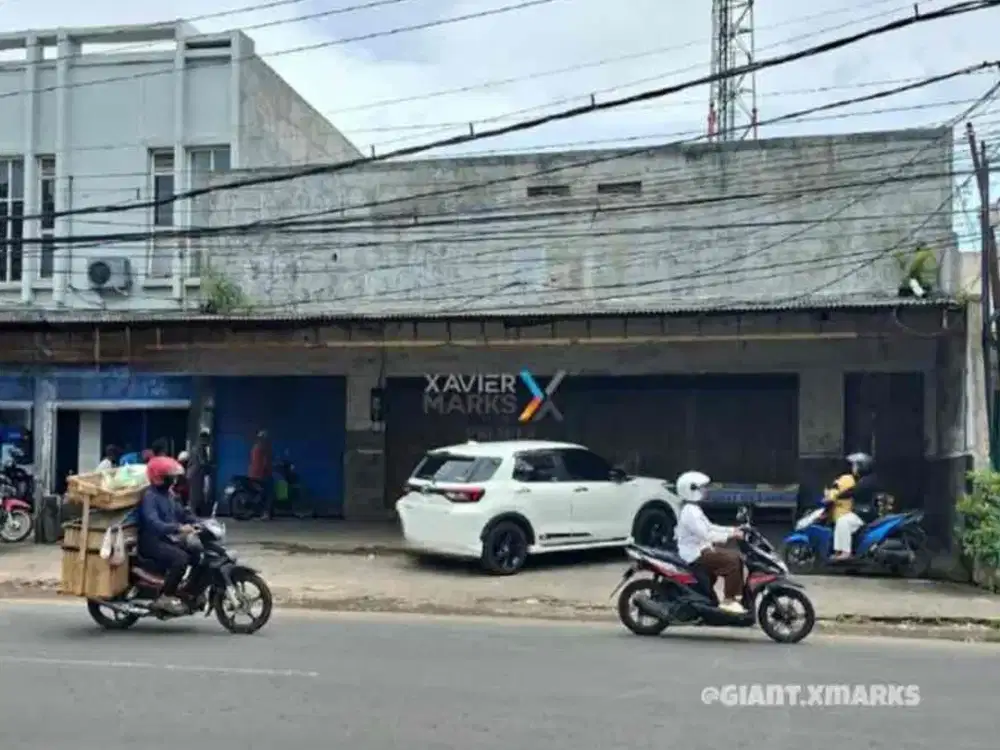Gudang strategis harga masuk akal dekat exit tol Kedungkandang malang