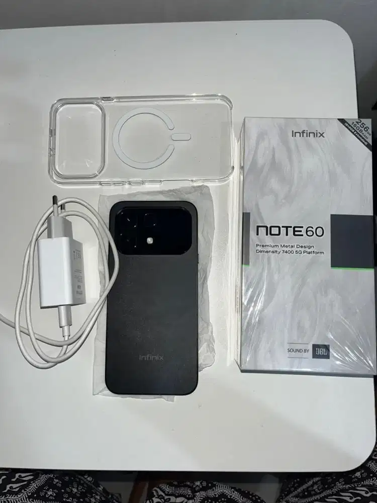 Infinix Note 60 Like New Belum Sebulan