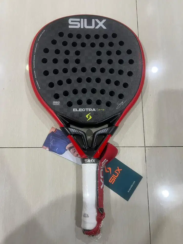 Siux Electra Pro Fire Red 2026 Stupa Baru