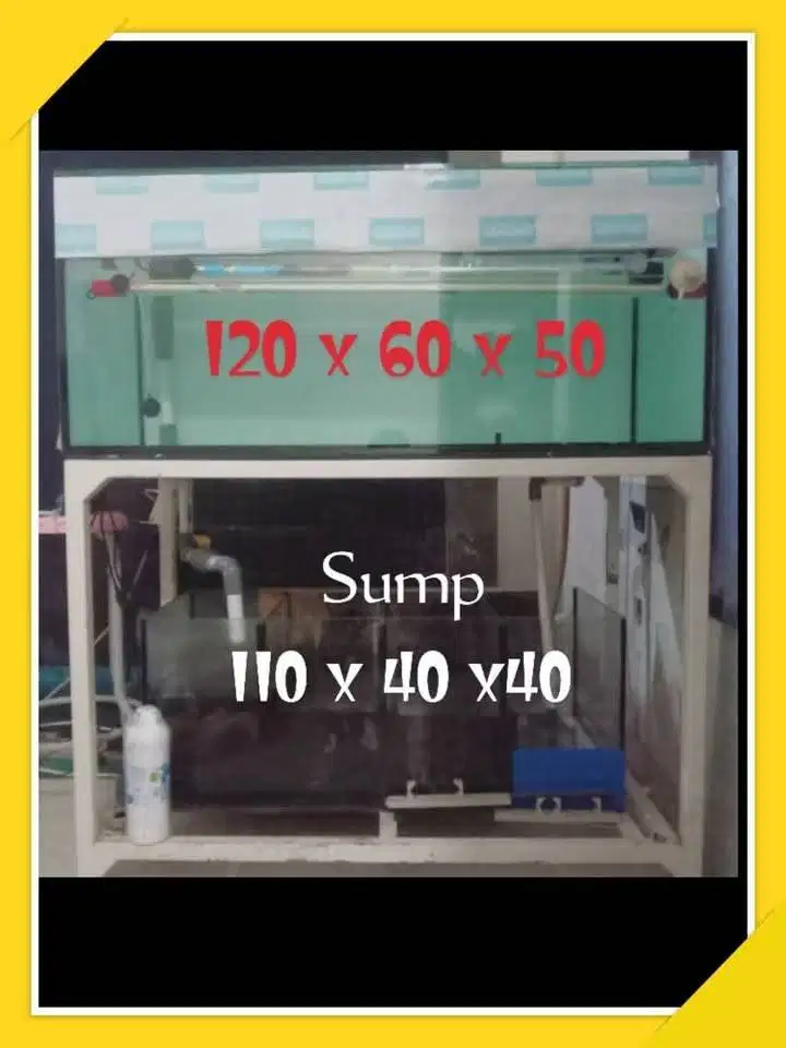 Aquarium Sump Filter MURAH