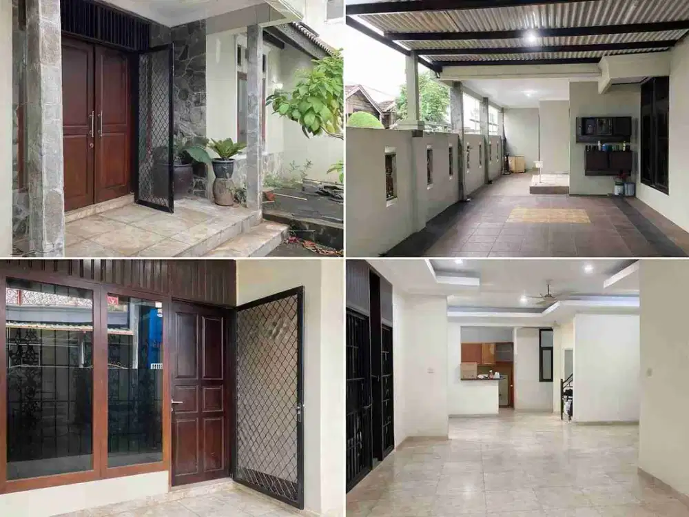 dijual rumah bagus di taman buaran indah 1 depan plaza buaran jakarta timur