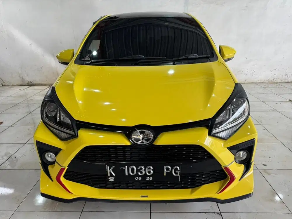 Toyota agya G TRD manuaL 2021