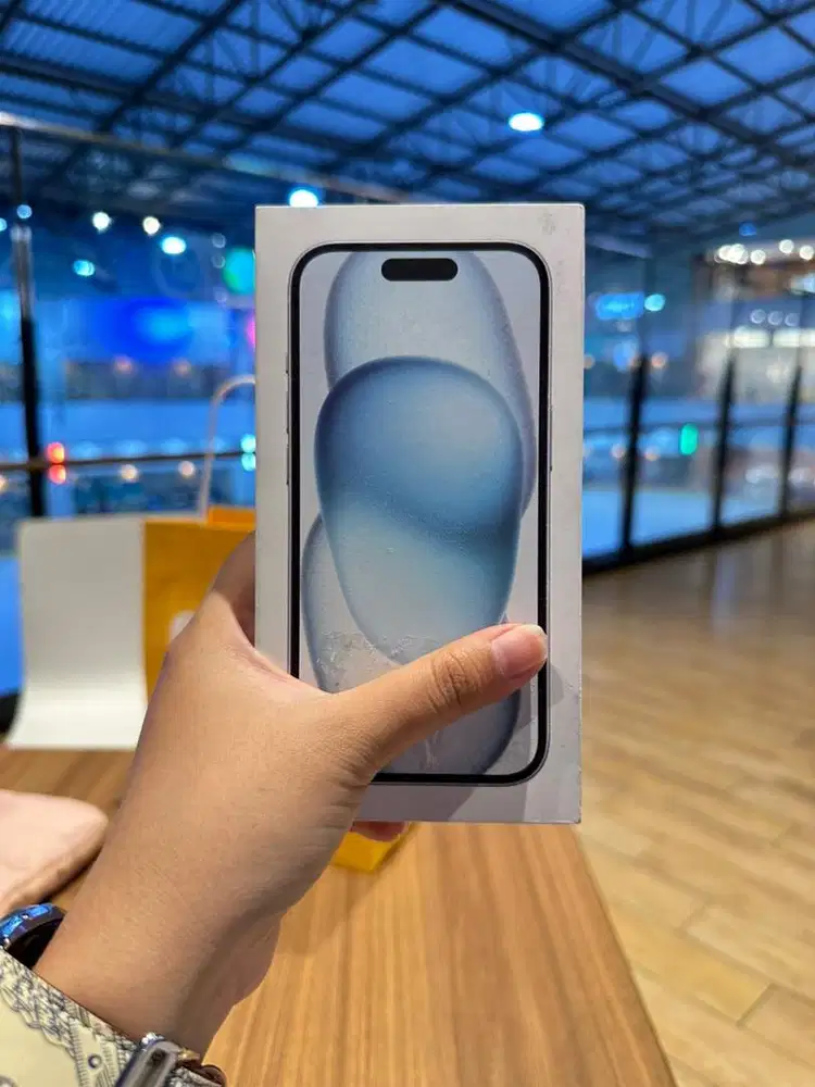 IPHONE 15 128GB IBOX BLUE