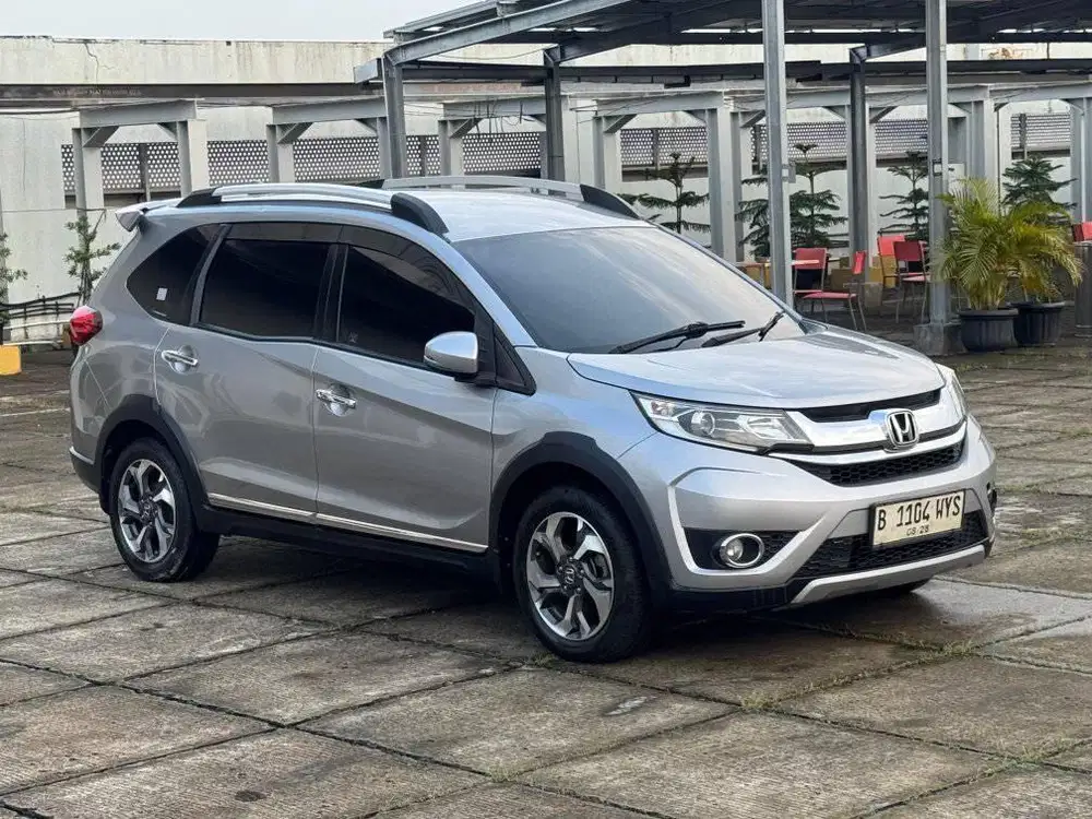 ‼️dp7jt‼️Honda BRV E prestige CVT Silver 2018 2017 2016