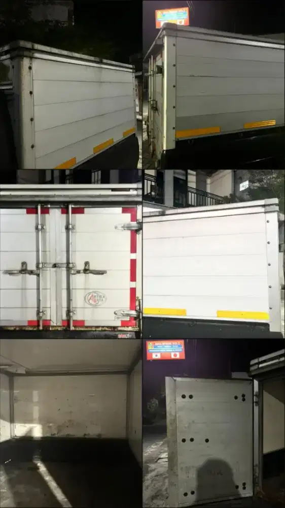 Bak panther semi box Antika raya