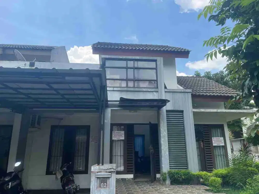 Bismillah HOT SALE Rumah Cluster Mahagoni Graha Bintaro