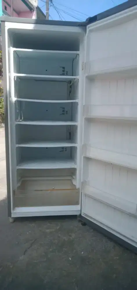 Friser rak LG jumbo tinggi beku cepat