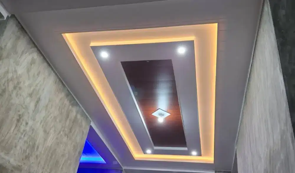 Plafon pvc plafon gysum