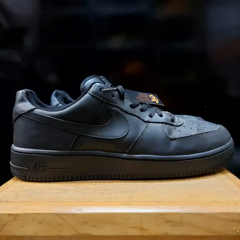 Nike AF1 Triple Black size 46