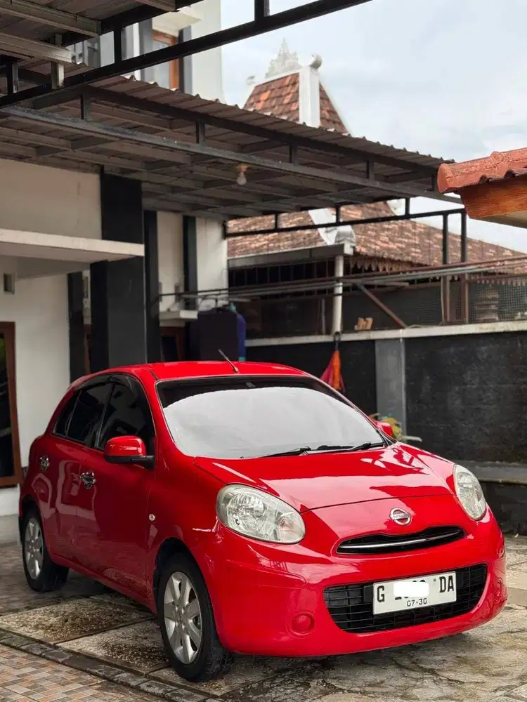Nissan March 1.2L MT 2013 Mulus Kaleng Kualitas Boleh Diadu
