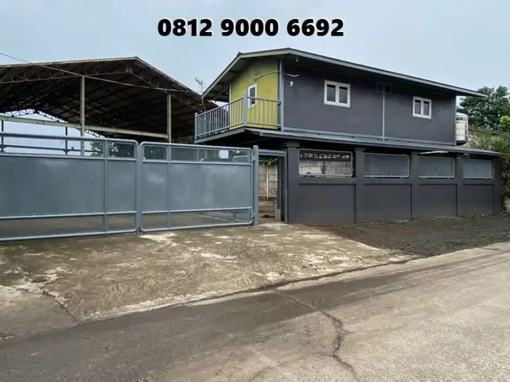 Jual Gudang di Rancaiyuh Babat Legok Tangerang dekat Blessindo