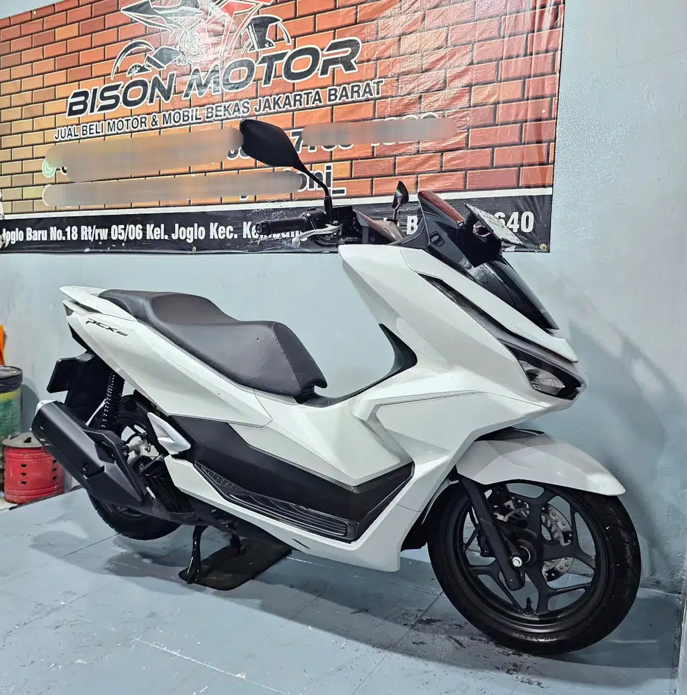 Seperti baru! Km 4rb! HONDA ALL NEW PCX 160 CBS 2025 Pajak Panjang